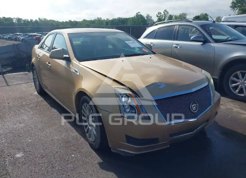 2013 Cadillac CTS фото