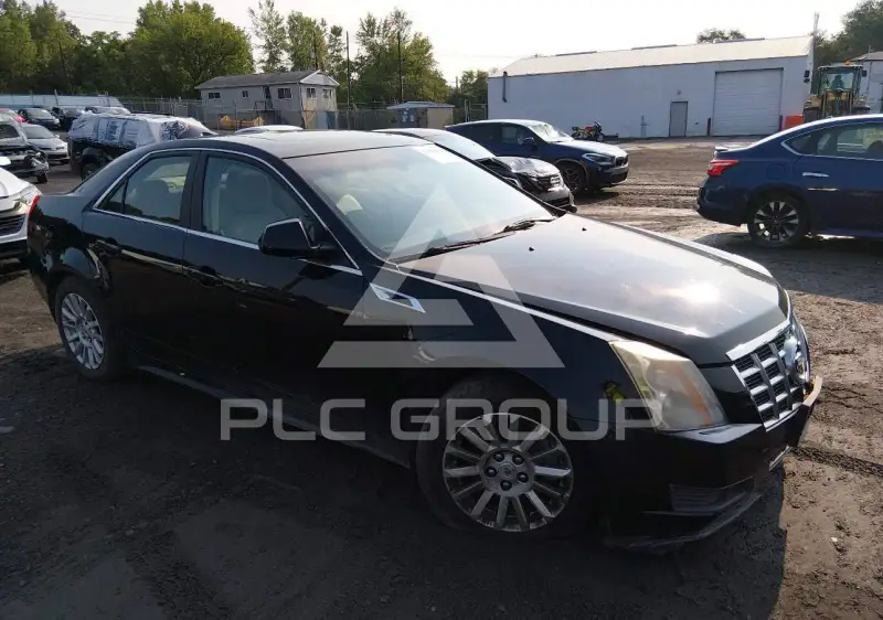 2013 Cadillac CTS фото