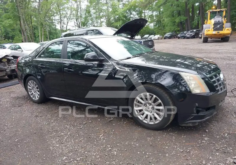 2013 Cadillac CTS фото