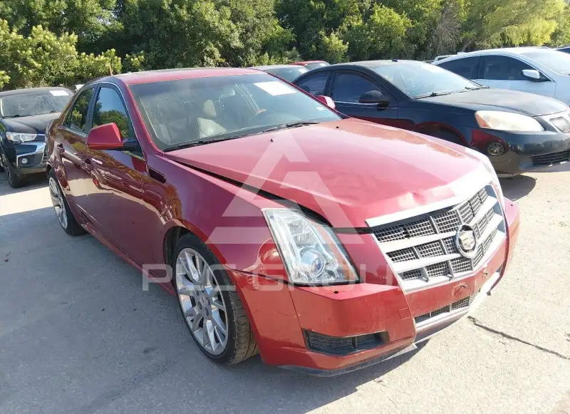 2013 Cadillac CTS фото