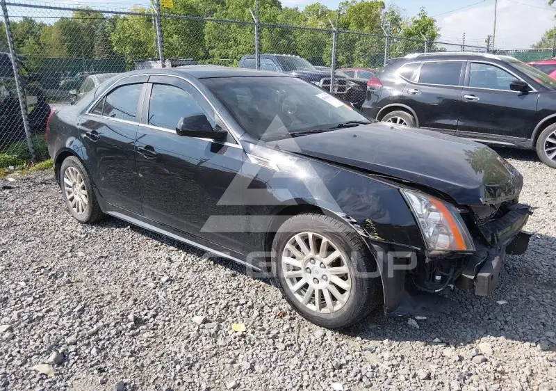 2013 Cadillac CTS photo