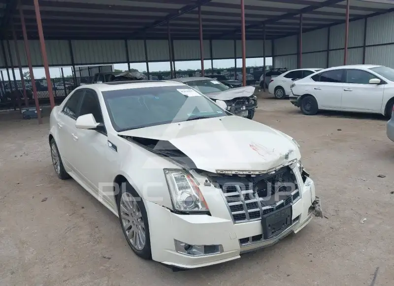 2013 Cadillac CTS фото