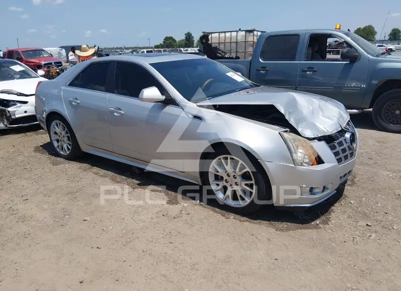 2013 Cadillac CTS фото