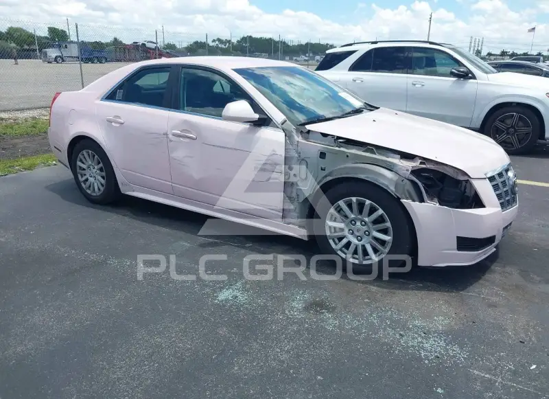 2013 Cadillac CTS фото