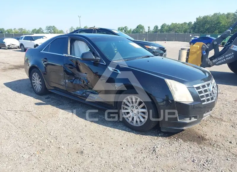 2013 Cadillac CTS photo