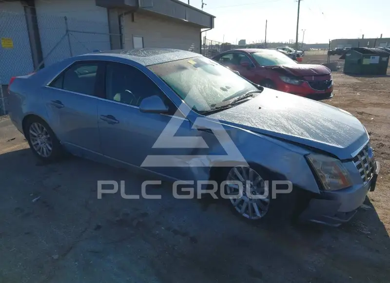2013 Cadillac CTS фото