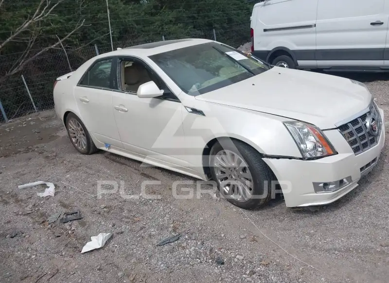 2013 Cadillac CTS photo