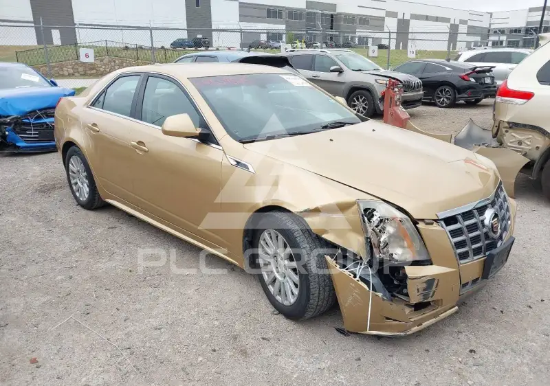 2013 Cadillac CTS photo