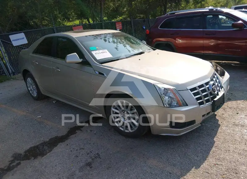 2013 Cadillac CTS фото