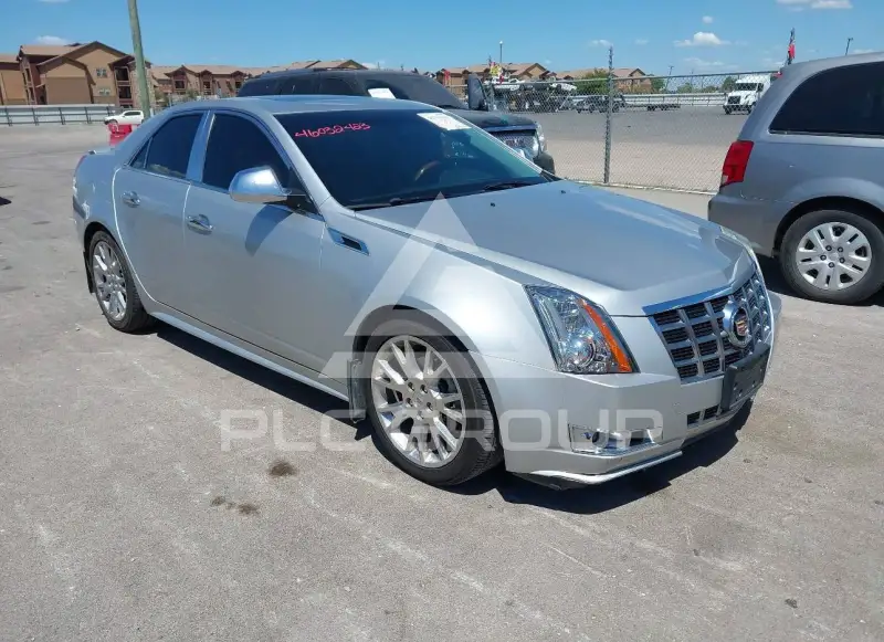 2013 Cadillac CTS фото