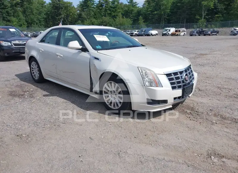 2013 Cadillac CTS фото