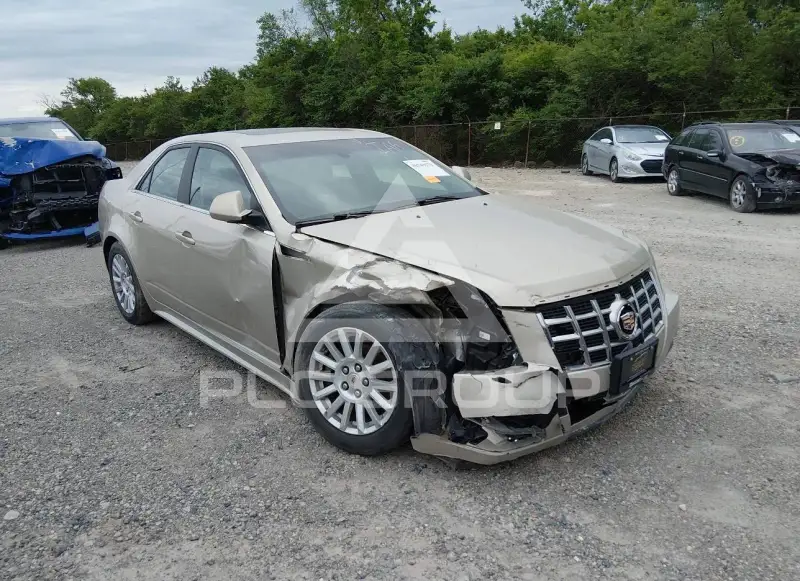 2013 Cadillac CTS фото