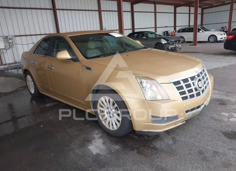 2013 Cadillac CTS фото