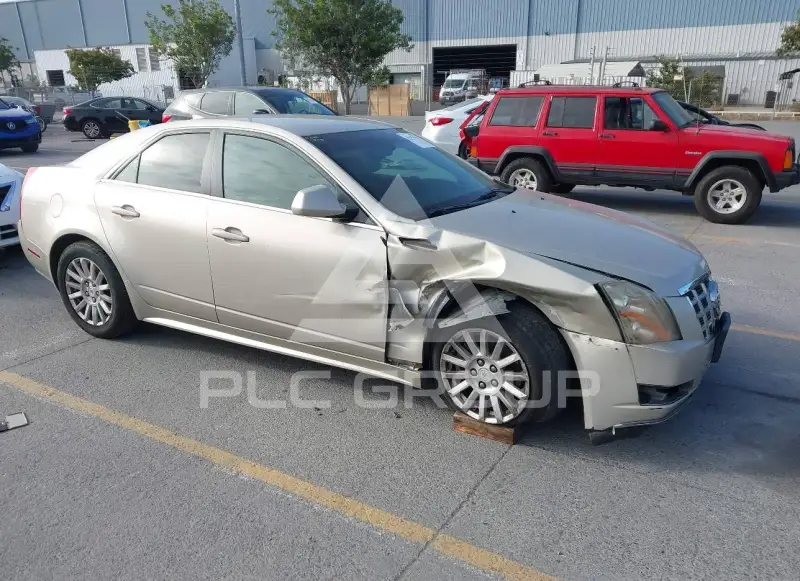 2013 Cadillac CTS фото