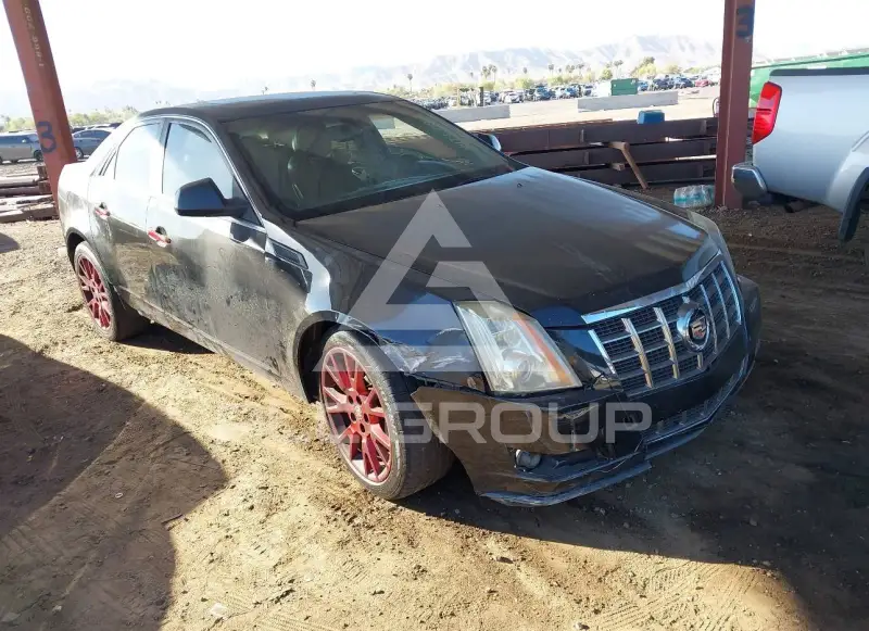 2013 Cadillac CTS photo