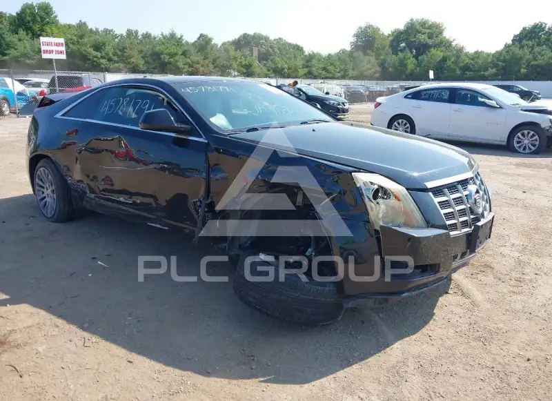 2013 Cadillac CTS photo