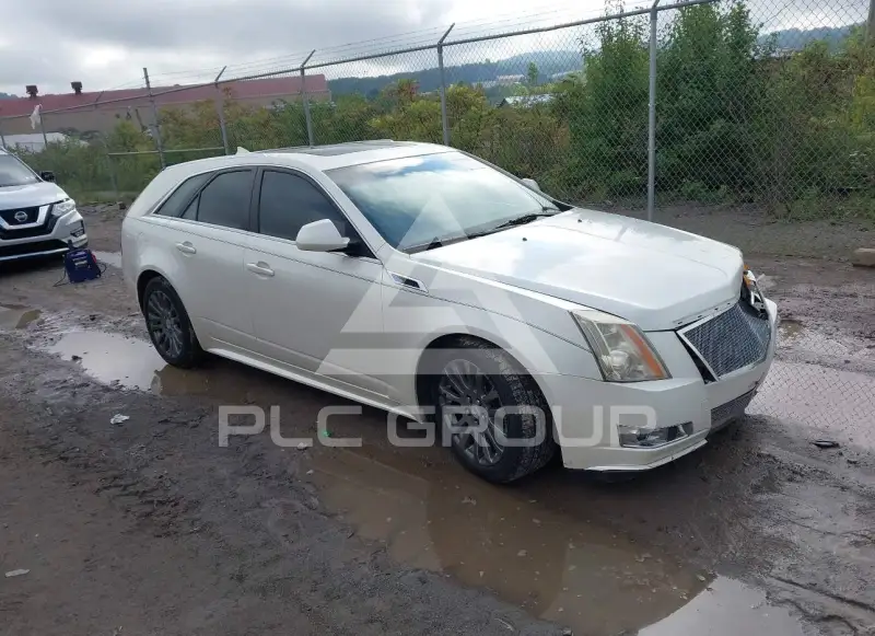 2013 Cadillac CTS фото