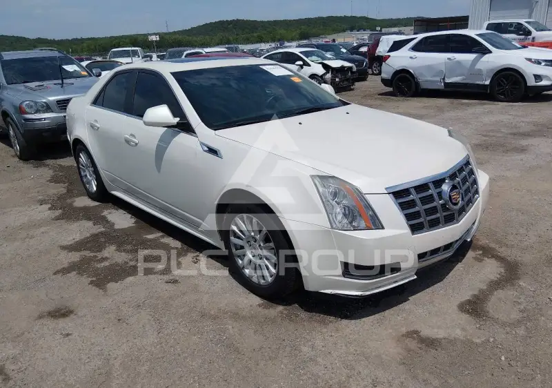 2013 Cadillac CTS photo