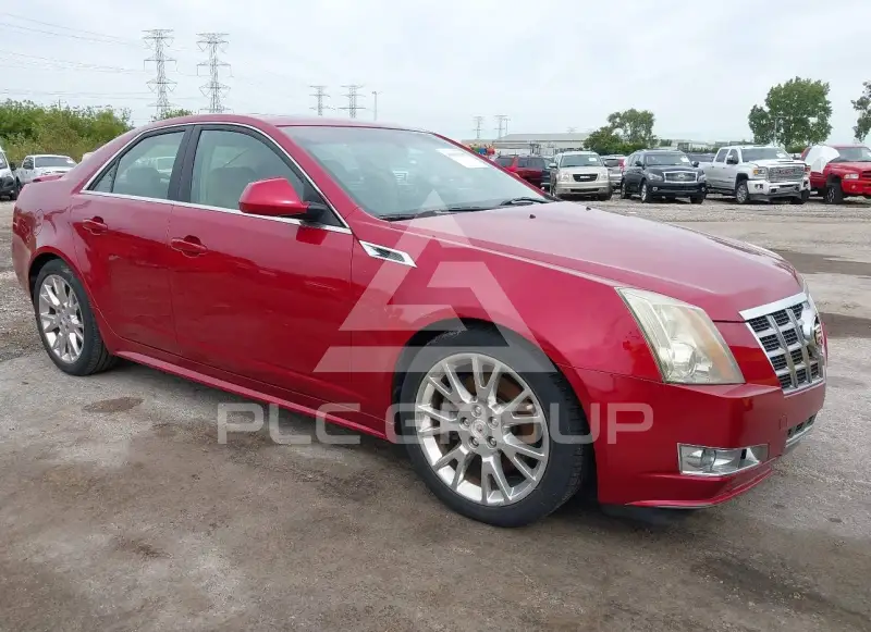 2013 Cadillac CTS photo