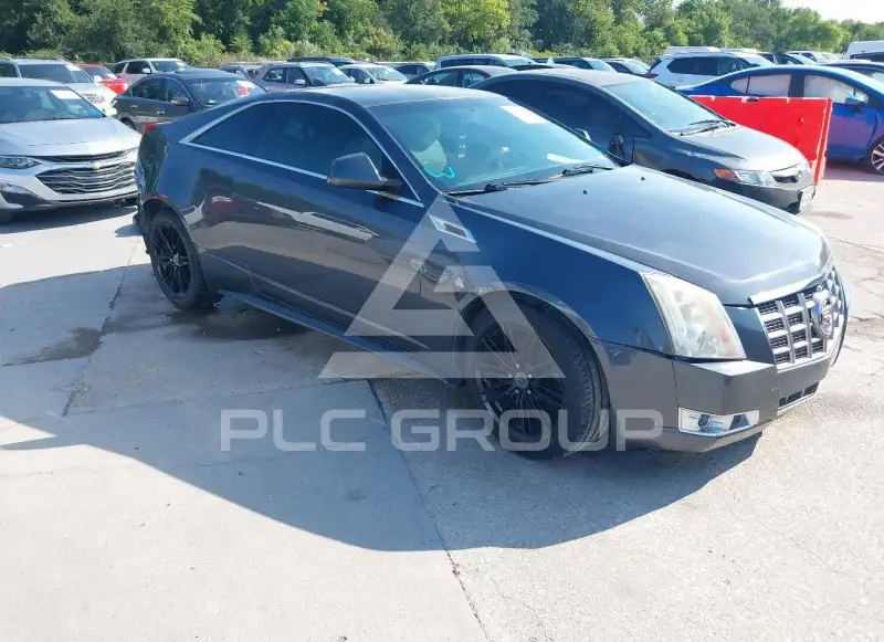 2013 Cadillac CTS фото