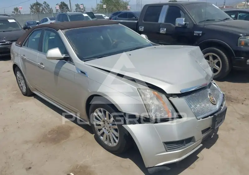2013 Cadillac CTS photo