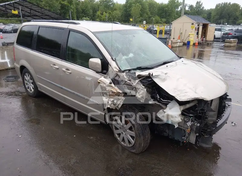 2013 Chrysler TOWN & COUNTRY фото