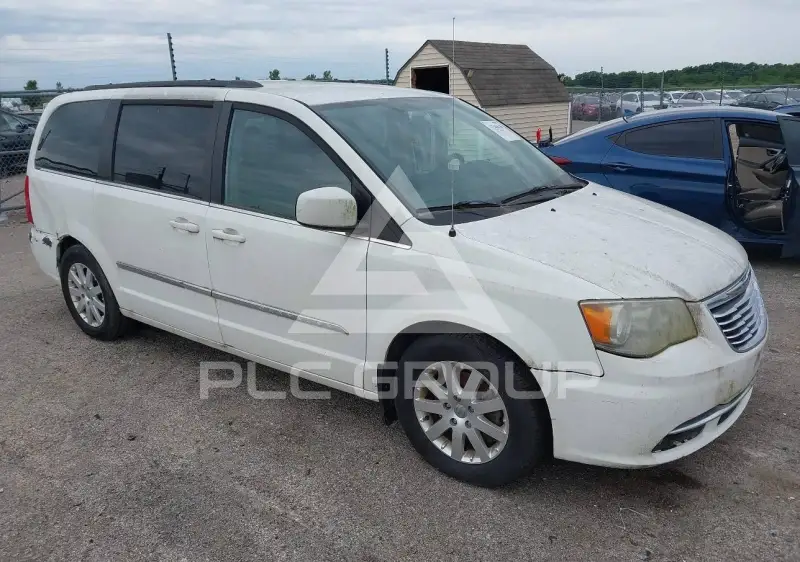 2013 Chrysler TOWN & COUNTRY фото