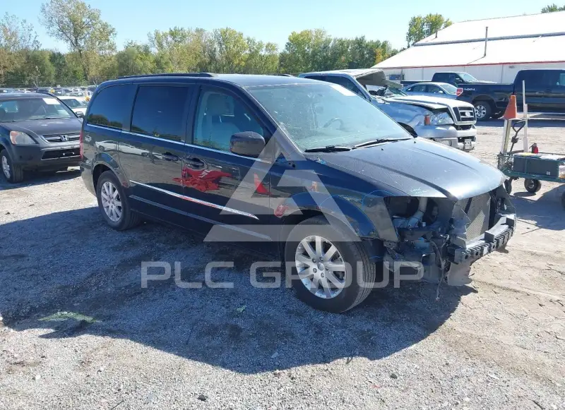 2013 Chrysler TOWN & COUNTRY фото