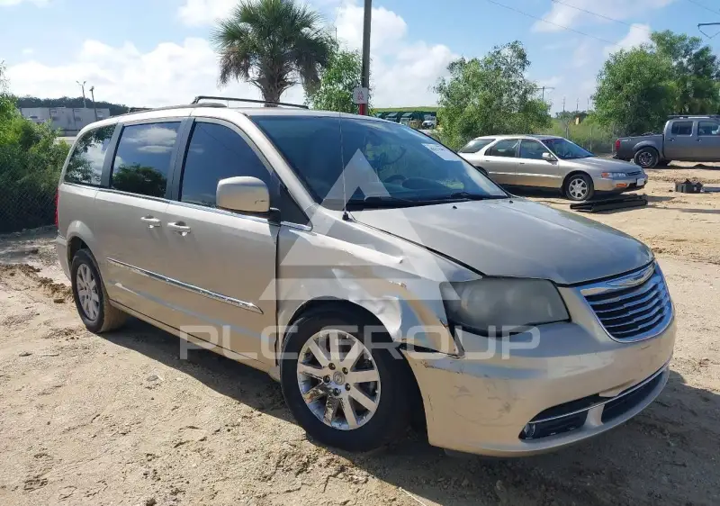 2013 Chrysler TOWN & COUNTRY фото