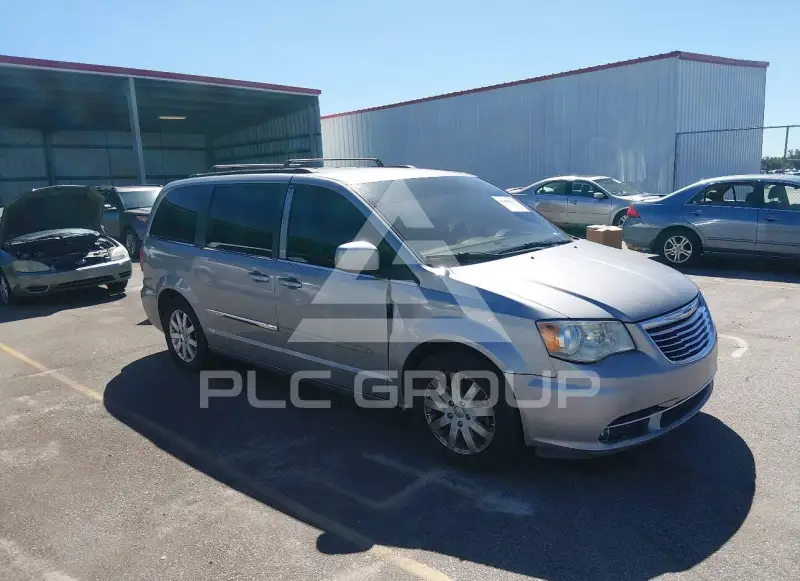2013 Chrysler TOWN & COUNTRY фото