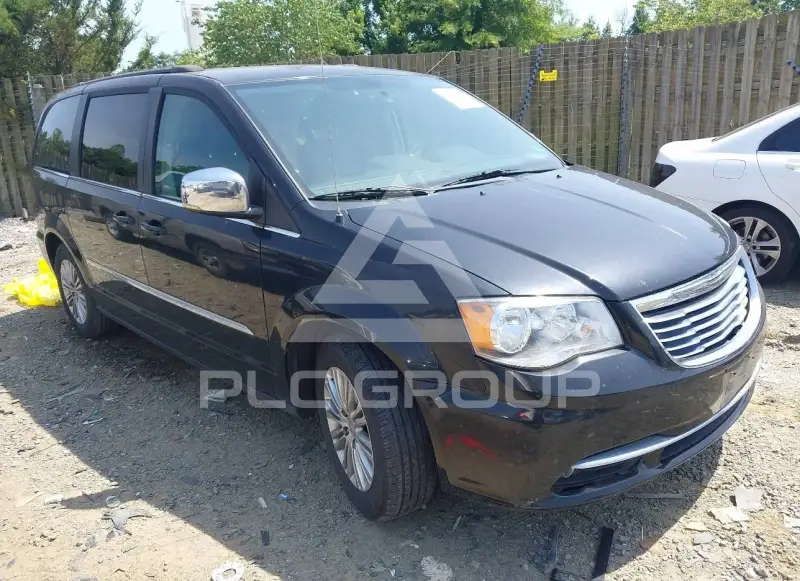 2013 Chrysler TOWN & COUNTRY фото
