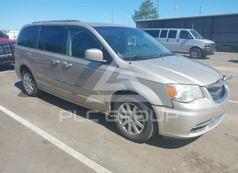 2013 Chrysler TOWN & COUNTRY фото