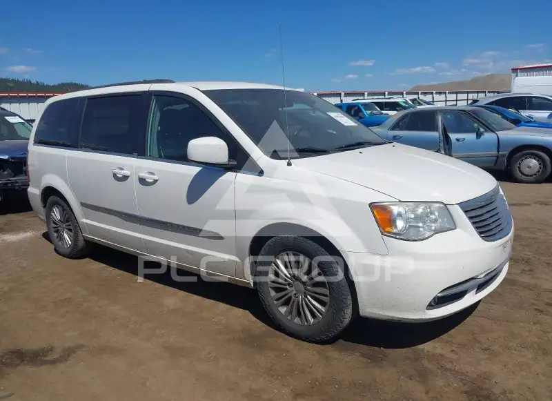 2013 Chrysler TOWN & COUNTRY фото