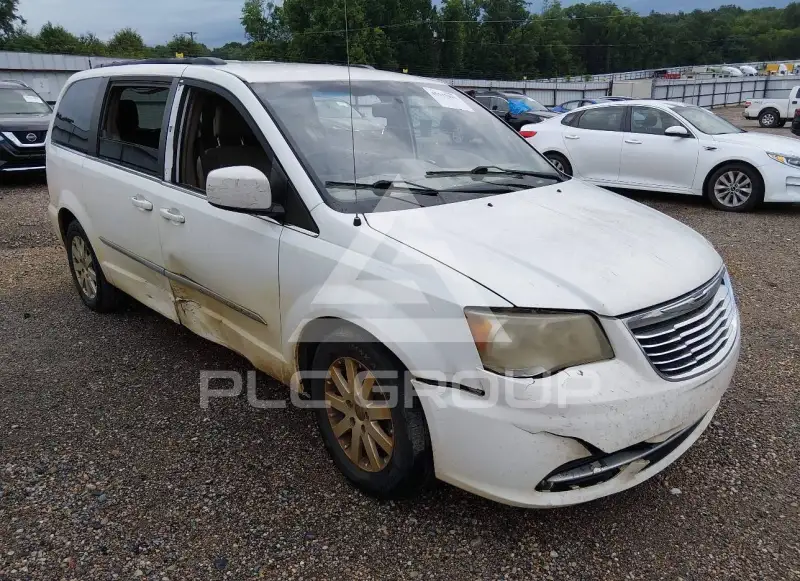 2013 Chrysler TOWN & COUNTRY фото
