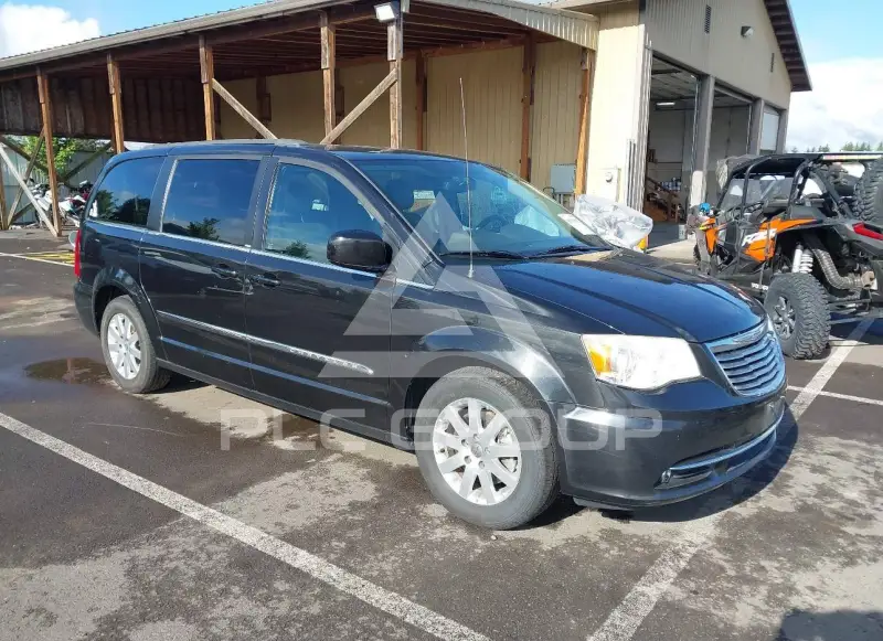 2013 Chrysler TOWN & COUNTRY фото