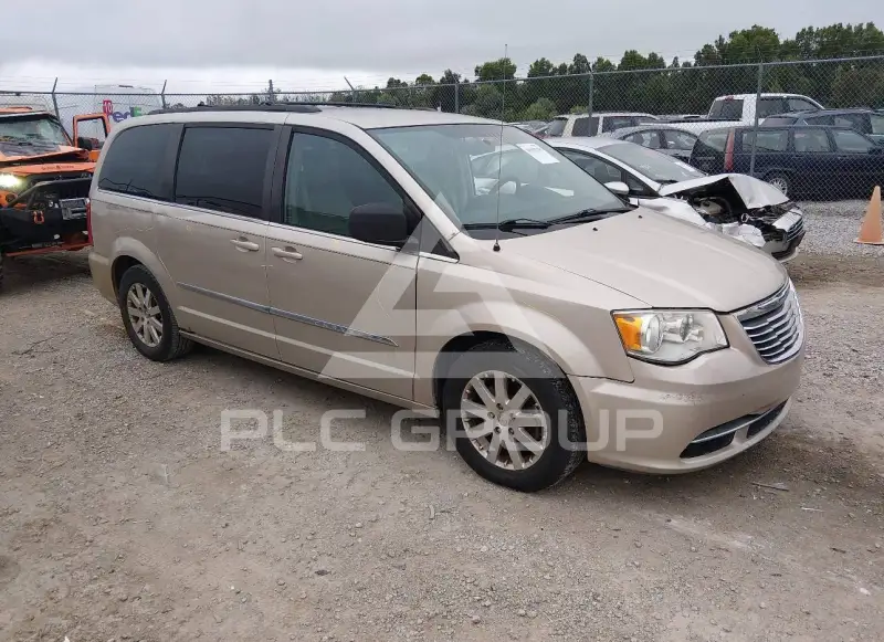 2013 Chrysler TOWN & COUNTRY фото