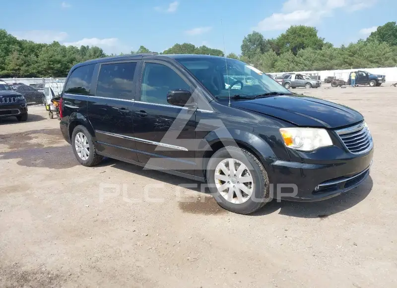 2013 Chrysler TOWN & COUNTRY фото