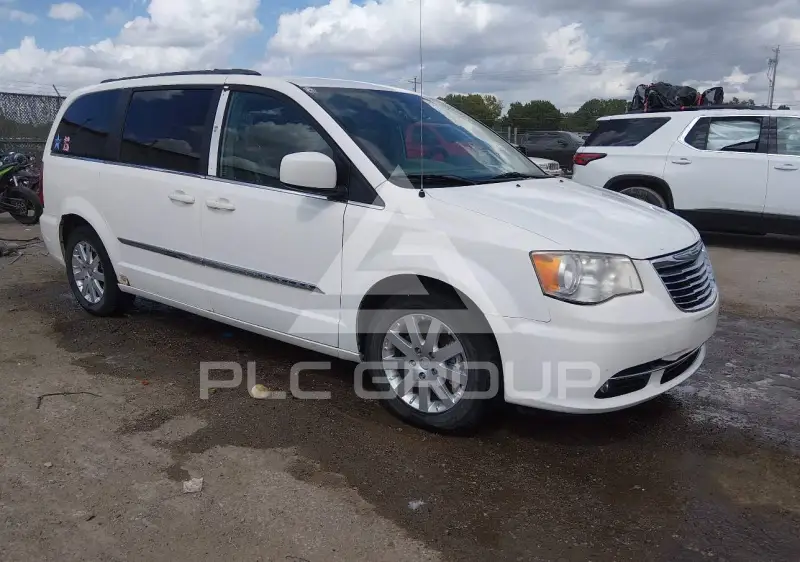 2013 Chrysler TOWN & COUNTRY фото