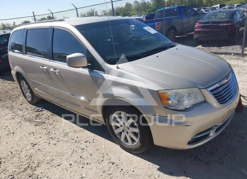 2013 Chrysler TOWN & COUNTRY фото