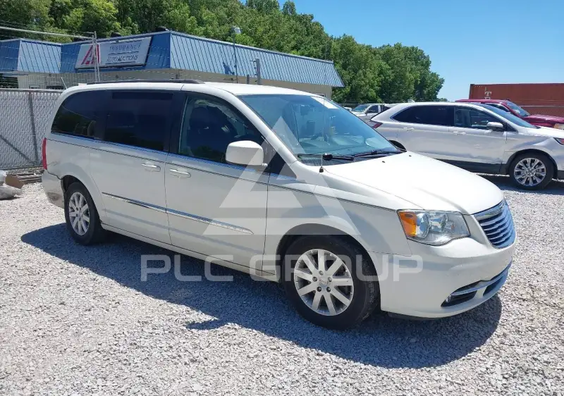 2013 Chrysler TOWN & COUNTRY фото