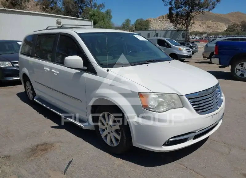 2013 Chrysler TOWN & COUNTRY фото