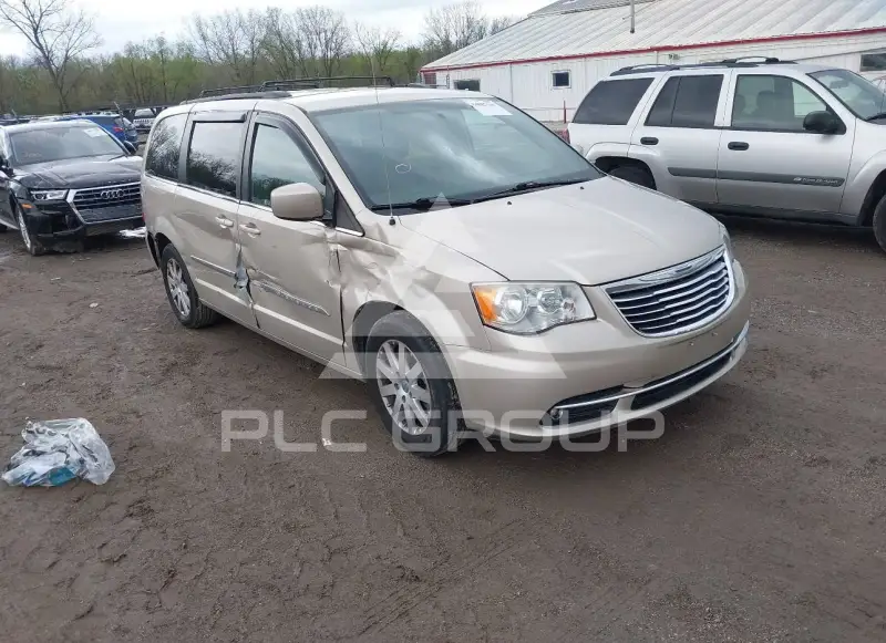 2013 Chrysler TOWN & COUNTRY фото