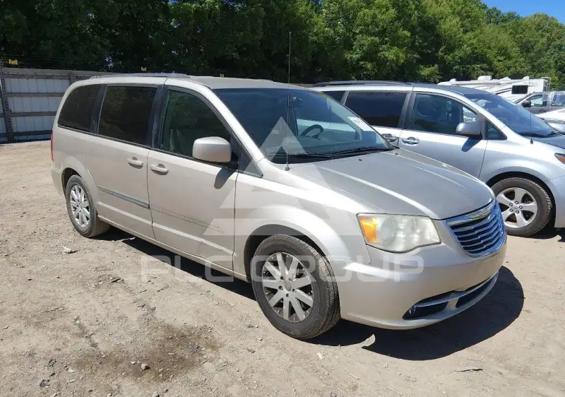 2013 Chrysler TOWN & COUNTRY фото