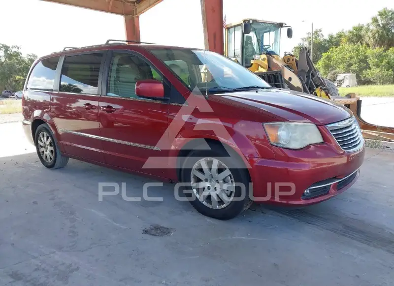 2013 Chrysler TOWN & COUNTRY фото