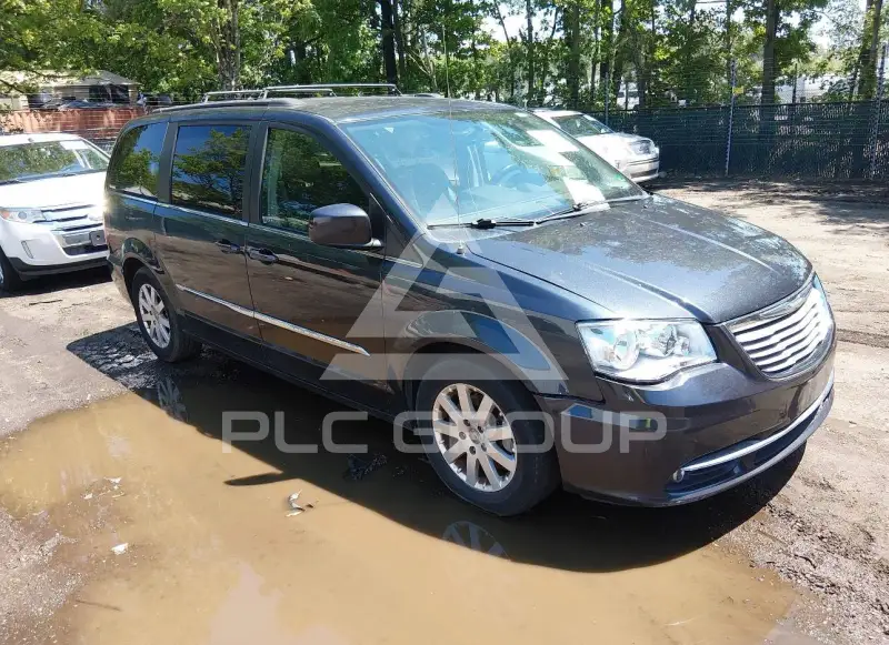 2013 Chrysler TOWN & COUNTRY фото
