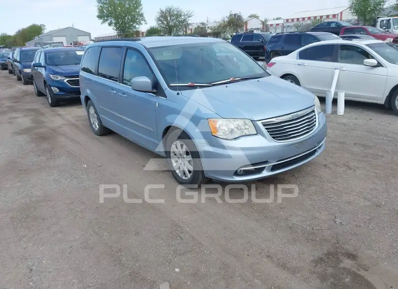 2013 Chrysler TOWN & COUNTRY фото