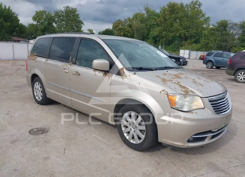 2013 Chrysler TOWN & COUNTRY фото