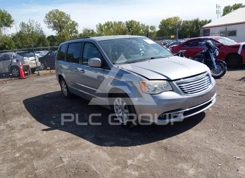 2013 Chrysler TOWN & COUNTRY фото