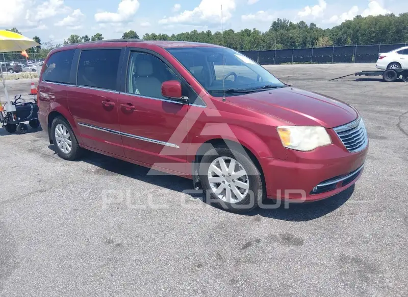 2013 Chrysler TOWN & COUNTRY фото
