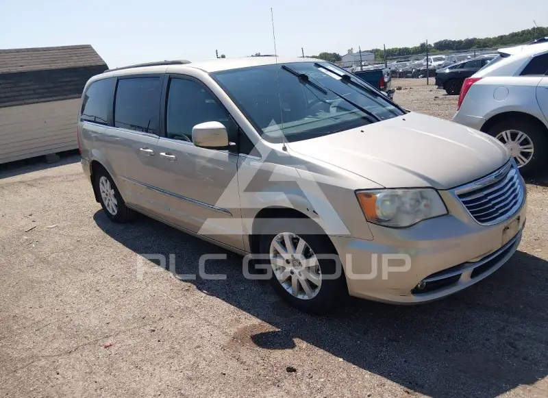 2013 Chrysler TOWN & COUNTRY фото